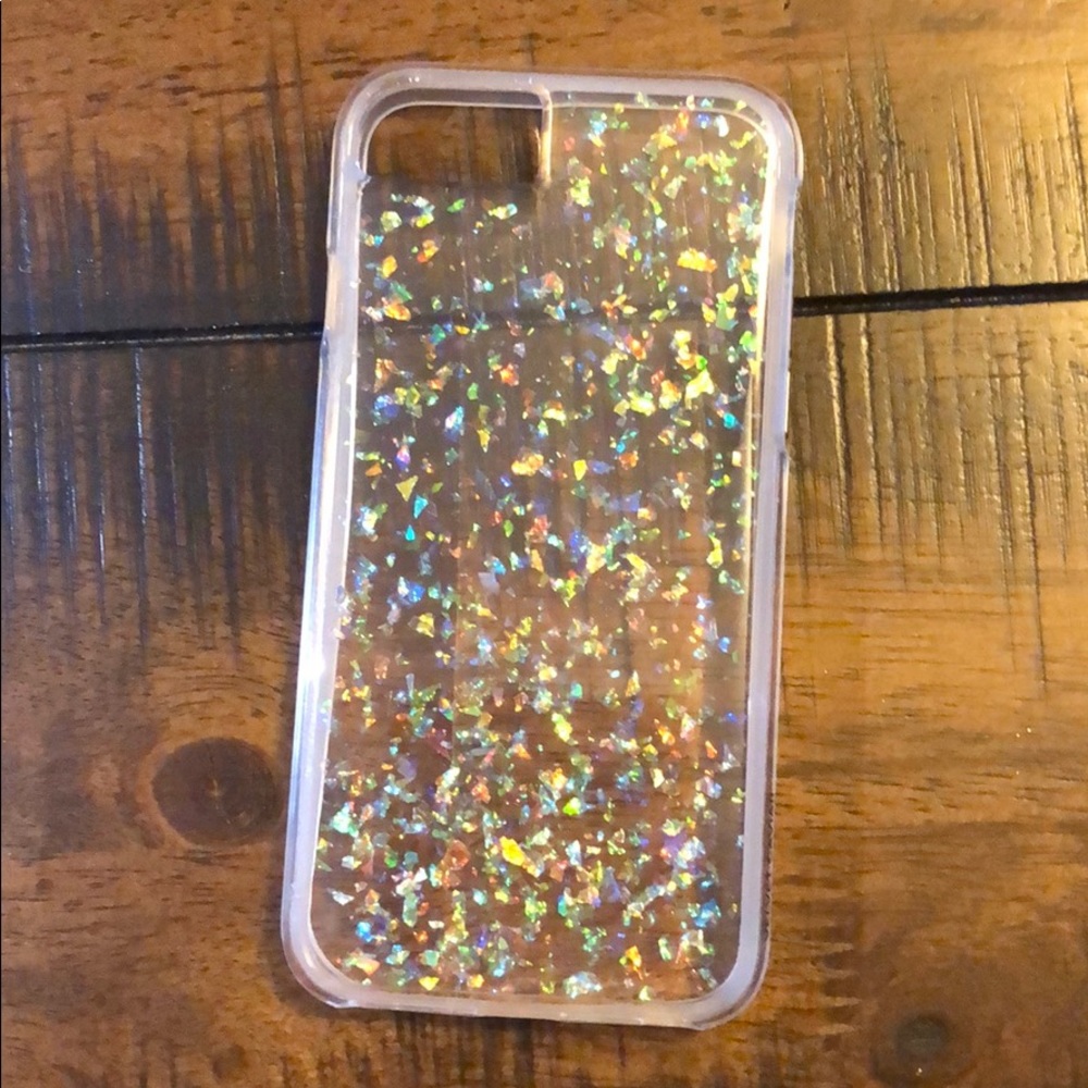 Phone case iPhone 6/7/8 Opal Flakes